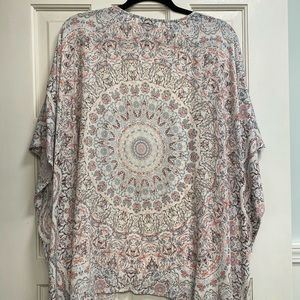 Torrid Mandala kimono